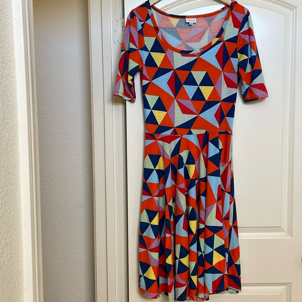 LuLaRoe, slightly worn, great condition machine washable dress